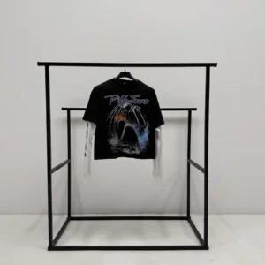 Double Sleeves Graphic T-Shirts
