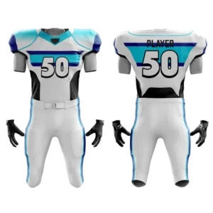 Custom American Football Uniform Set
